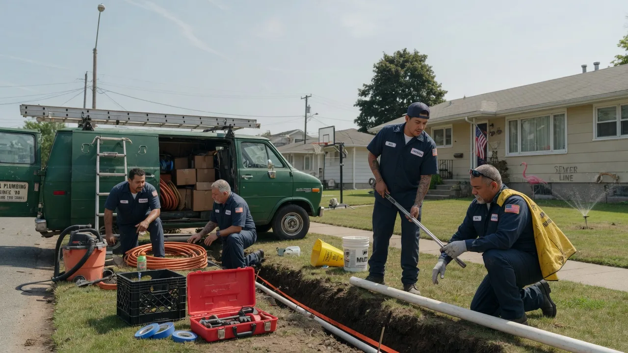 Gas Line Installation in Concord, NC near me